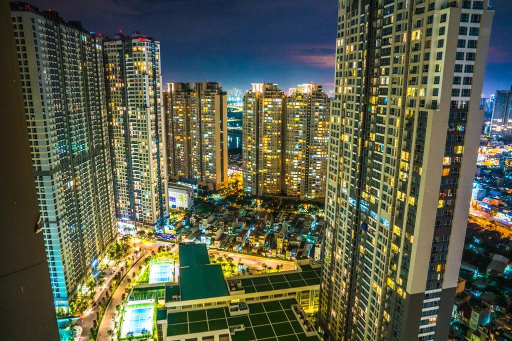 Brilliant Hcmc Top Rated Service Apartment Ho Chi Minh-byen Eksteriør bilde
