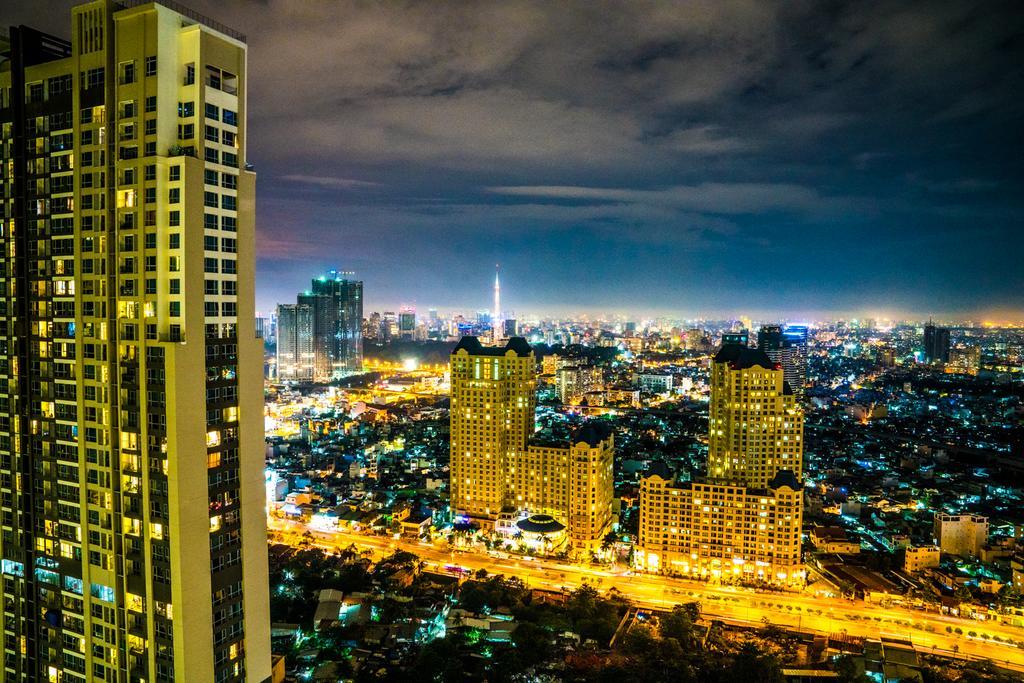 Brilliant Hcmc Top Rated Service Apartment Ho Chi Minh-byen Eksteriør bilde