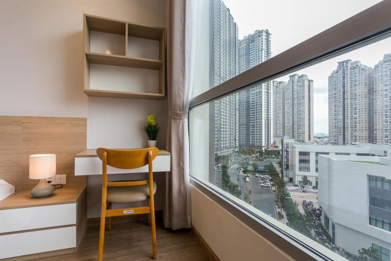 Brilliant Hcmc Top Rated Service Apartment Ho Chi Minh-byen Eksteriør bilde