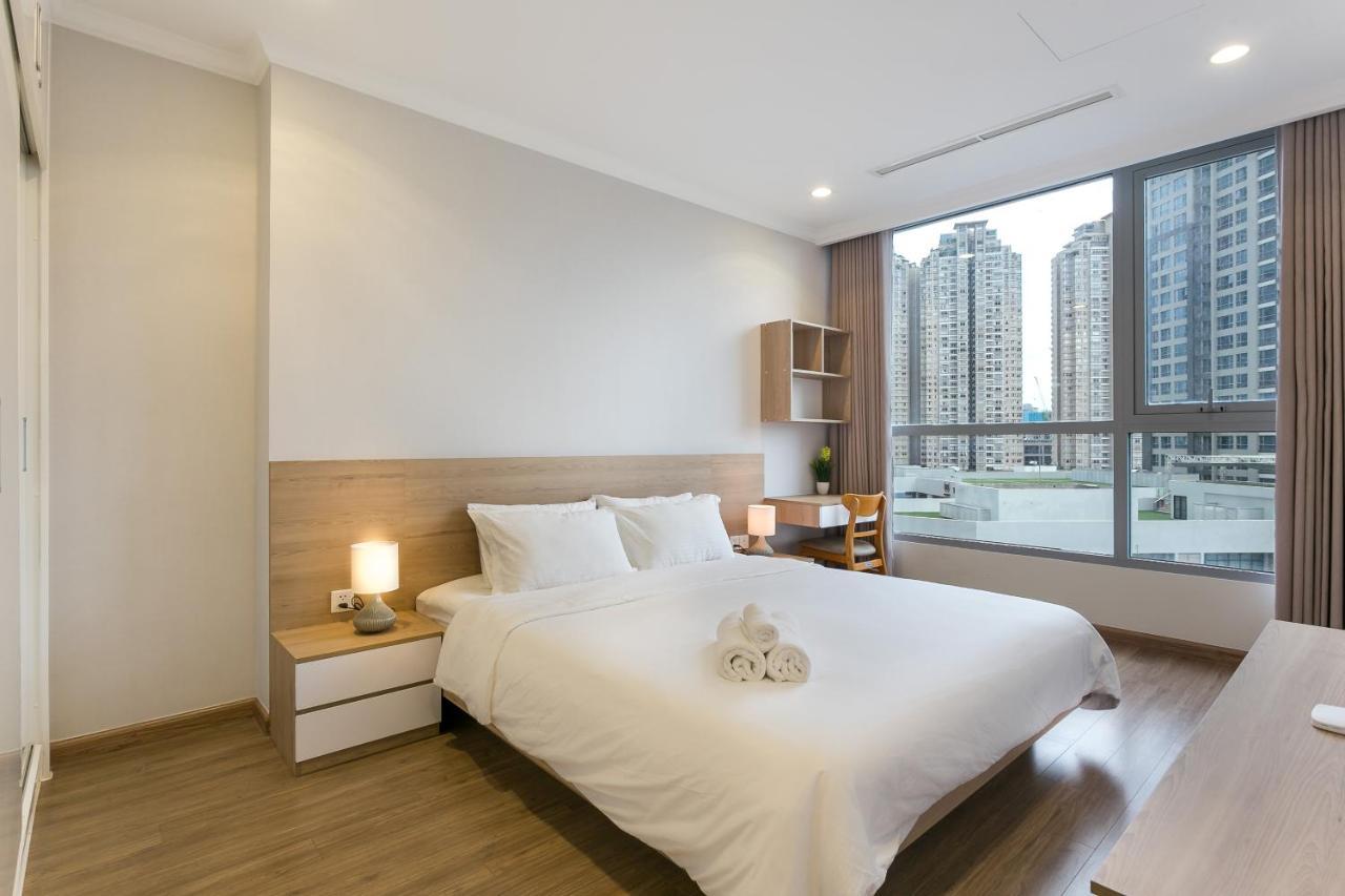 Brilliant Hcmc Top Rated Service Apartment Ho Chi Minh-byen Eksteriør bilde