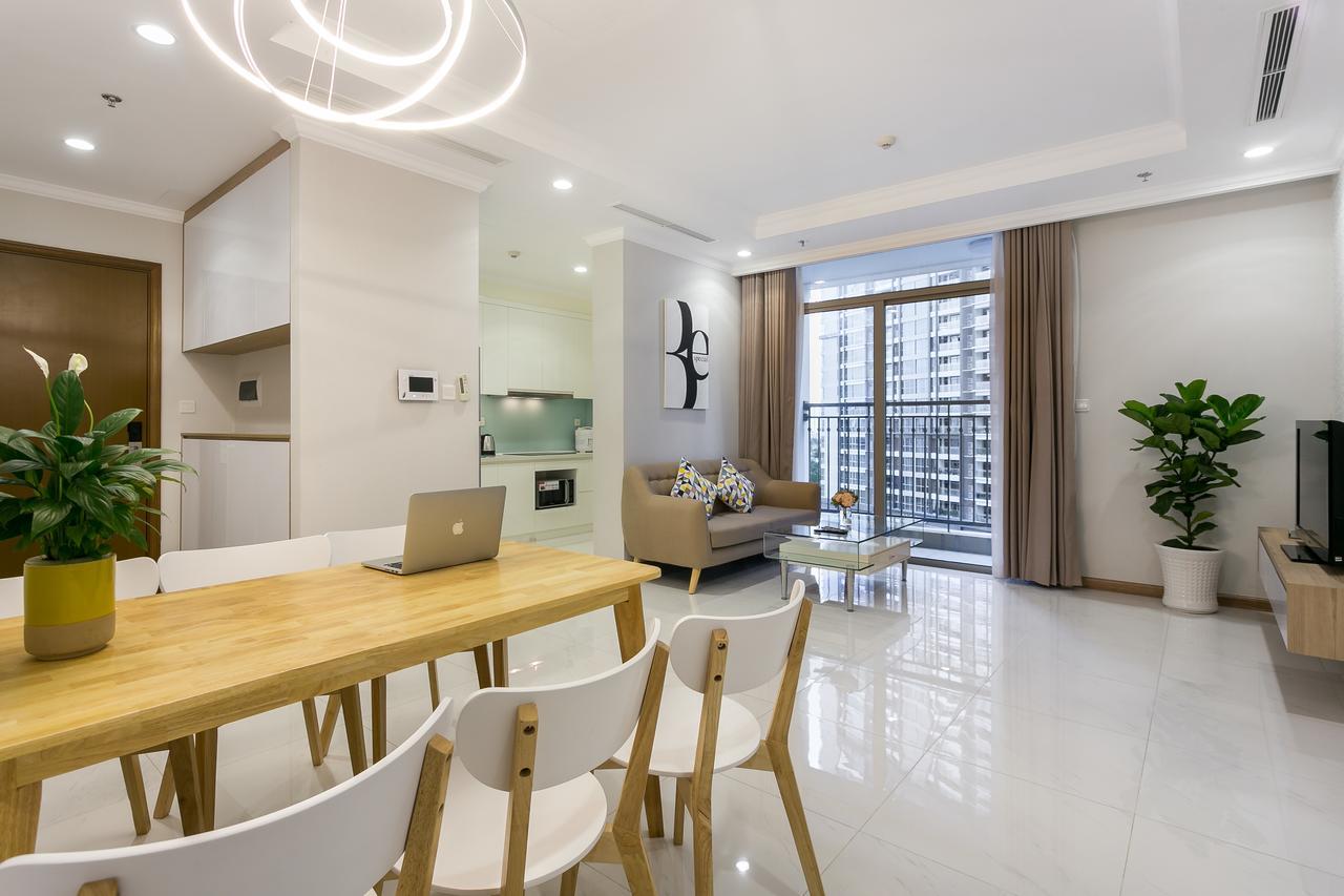 Brilliant Hcmc Top Rated Service Apartment Ho Chi Minh-byen Eksteriør bilde