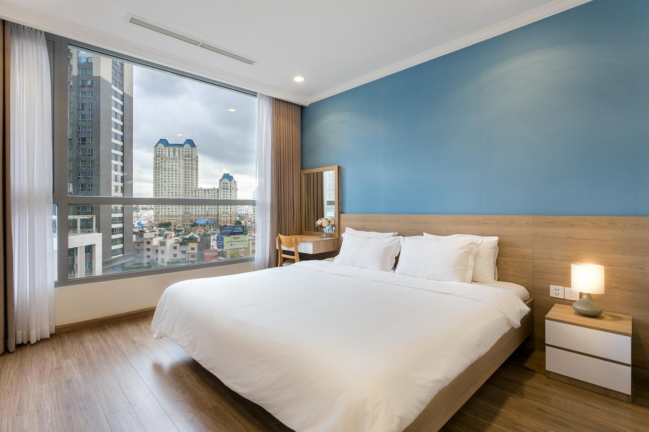 Brilliant Hcmc Top Rated Service Apartment Ho Chi Minh-byen Eksteriør bilde