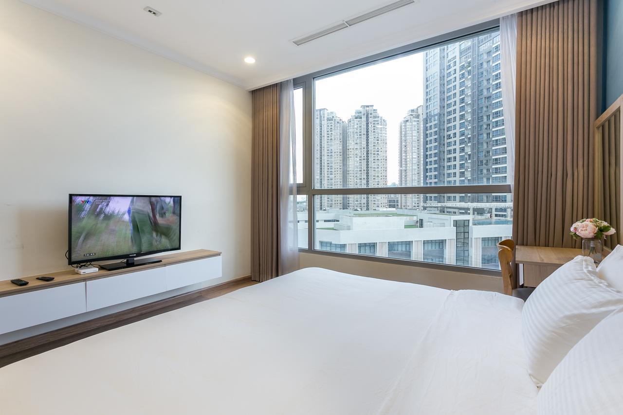 Brilliant Hcmc Top Rated Service Apartment Ho Chi Minh-byen Eksteriør bilde