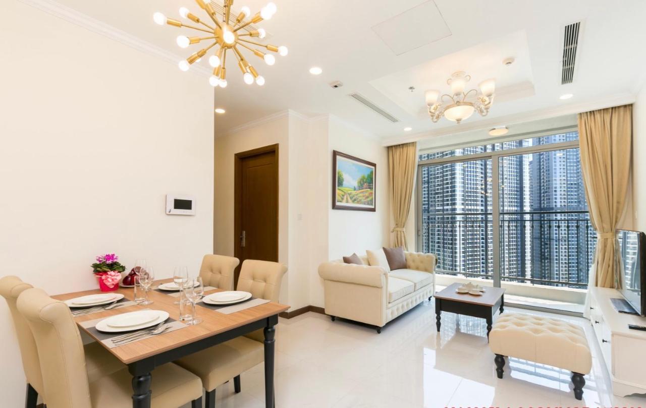 Brilliant Hcmc Top Rated Service Apartment Ho Chi Minh-byen Eksteriør bilde
