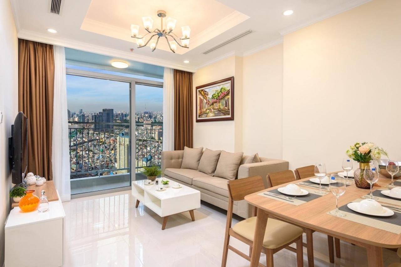 Brilliant Hcmc Top Rated Service Apartment Ho Chi Minh-byen Eksteriør bilde