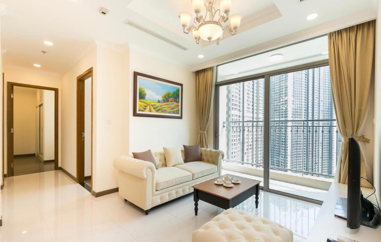 Brilliant Hcmc Top Rated Service Apartment Ho Chi Minh-byen Eksteriør bilde